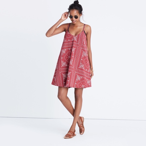 Madewell Bandana Dress - Picture 5 of 5